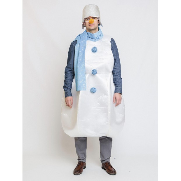 Костюм Снеговик Морковкин Костюм Снеговик Морковкин