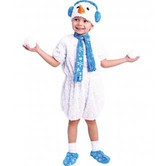 Костюм Снеговичок Костюм Снеговичок
