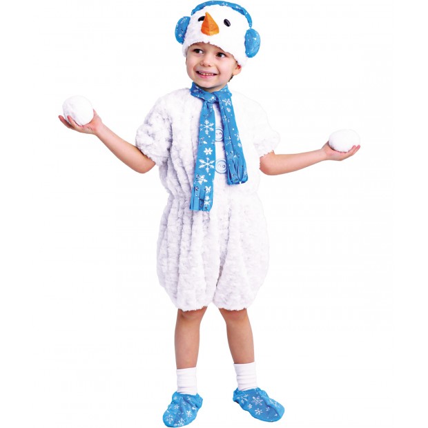 Костюм Снеговичок