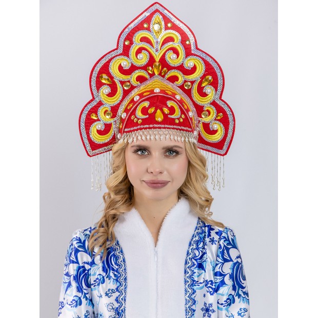 Кокошник Русская Красавица Кокошник Русская Красавица