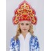 Кокошник Русская Красавица Кокошник Русская Красавица
