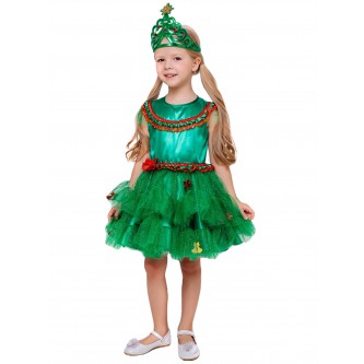 Костюм Елочка зеленая Костюм Елочка зеленая
