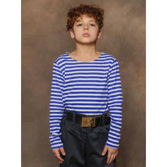 Футболка для мальчика с длинным рукавом