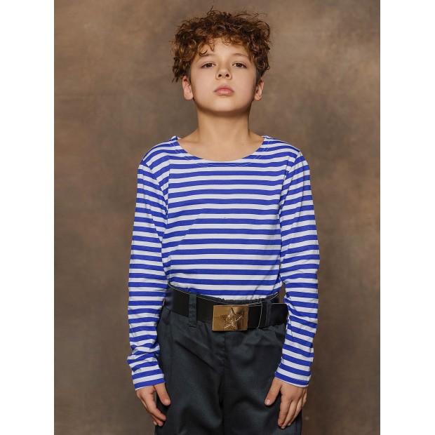 Футболка для мальчика с длинным рукавом