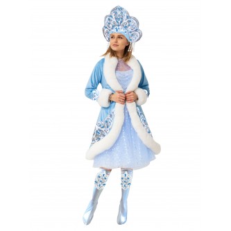 Костюм Снегурочка Боярская Костюм Снегурочка Боярская