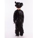 Костюм Дракон Черный Костюм Дракон Черный