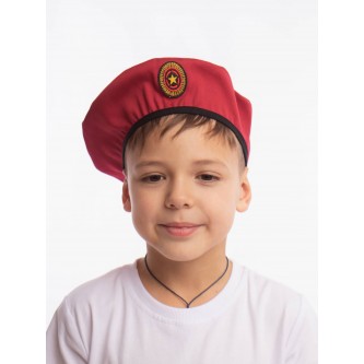 Берет краповый детский