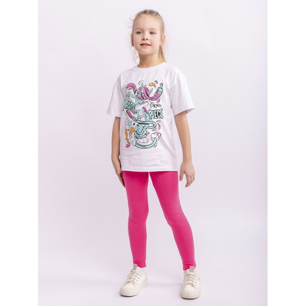 Комплект футболка и леггинсы для девочки Комплект футболка и леггинсы для девочки