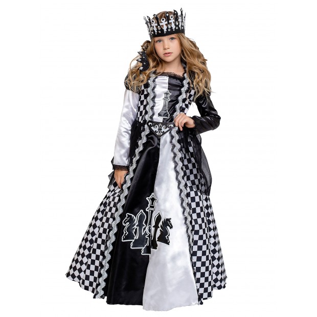Костюм Шахматная королева Костюм Шахматная королева