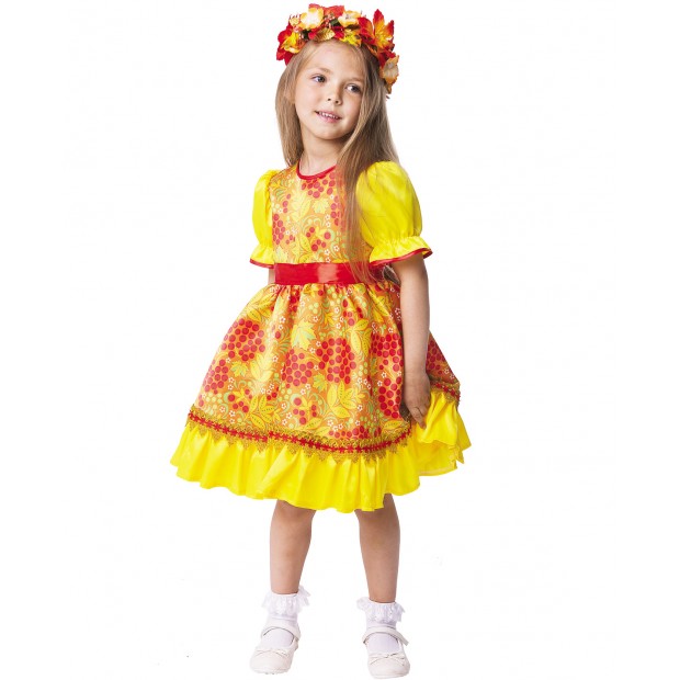 Костюм Осень Хохлома Костюм Осень Хохлома