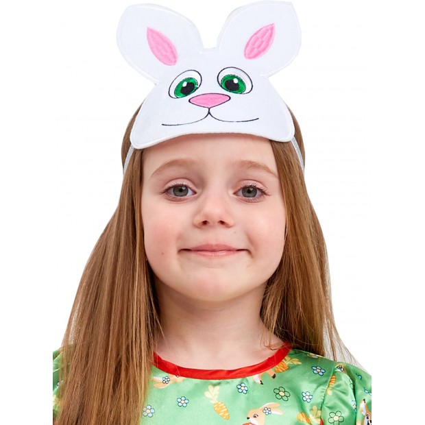 Маска из фетра Зайка Маска из фетра Зайка