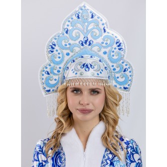 Кокошник Русская Красавица Кокошник Русская Красавица