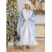 Костюм Снегурочка премиум взрослая Костюм Снегурочка премиум взрослая