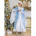Костюм Снегурочка премиум взрослая Костюм Снегурочка премиум взрослая