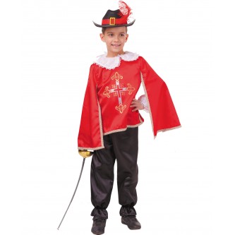 Костюм Мушкетер красный Костюм Мушкетер красный