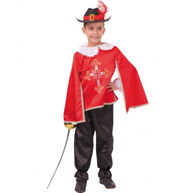Костюм Мушкетер красный Костюм Мушкетер красный