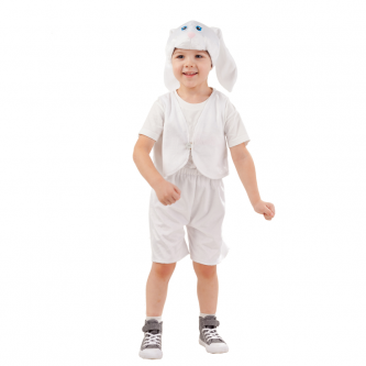 Костюм Заяц белый Ваня Костюм Заяц белый Ваня