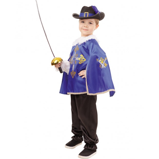 Мушкетер синий Мушкетер синий