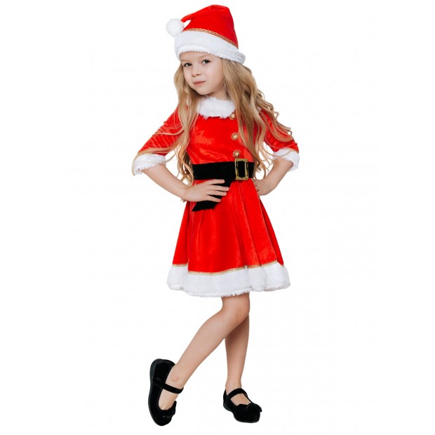 Костюм Мисс Санта Костюм Мисс Санта