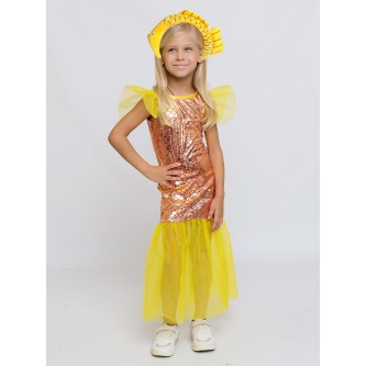 Костюм Золотая рыбка Костюм Золотая рыбка