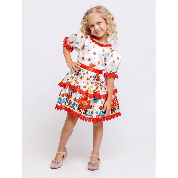 Костюм Лето красное