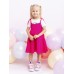 Комплект футболка и сарафан для девочки