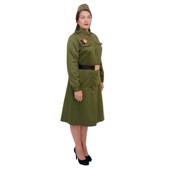 Костюм Солдатка взрослая Костюм Солдатка взрослая