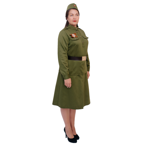 Костюм Солдатка взрослая Костюм Солдатка взрослая