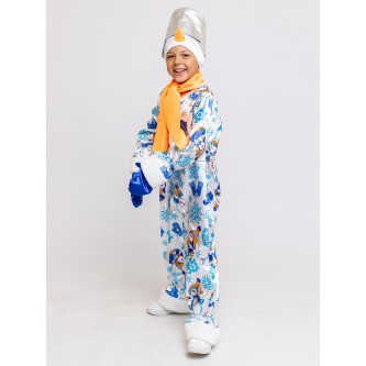 Костюм Снеговик Снежок Костюм Снеговик Снежок