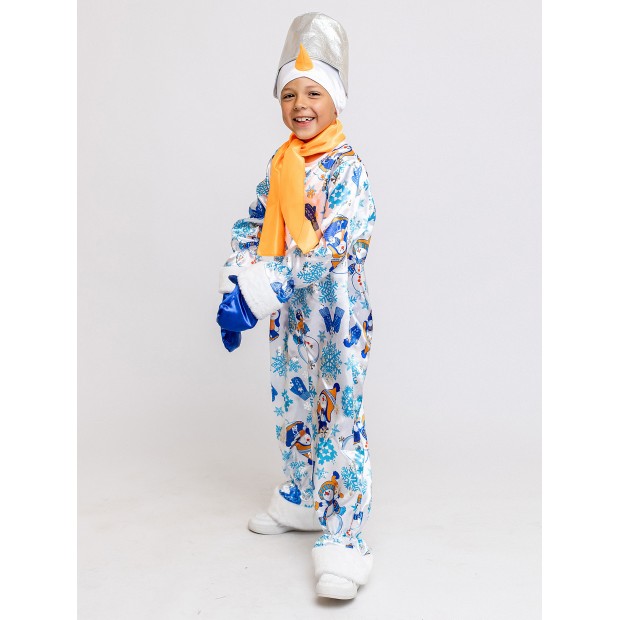 Костюм Снеговик Снежок