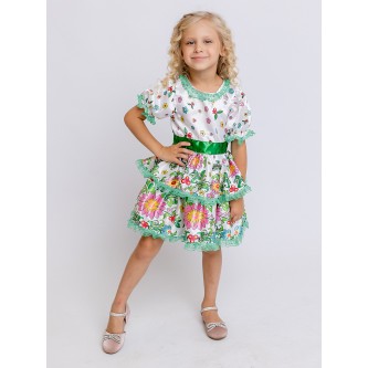 Костюм Весна яркая 1082 к-23