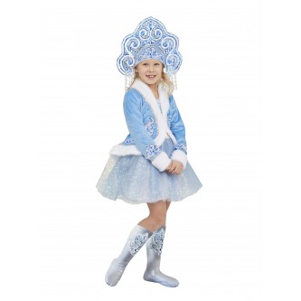 Костюм Снегурочка Полина Костюм Снегурочка Полина