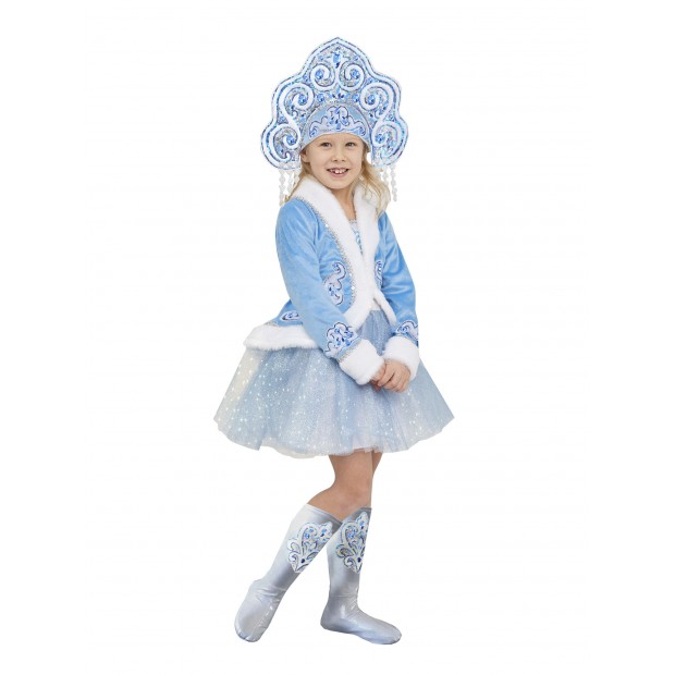 Костюм Снегурочка Полина Костюм Снегурочка Полина
