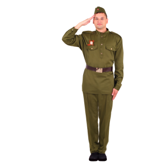 Костюм Солдат взрослый Костюм Солдат взрослый