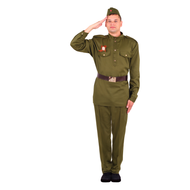Костюм Солдат взрослый Костюм Солдат взрослый