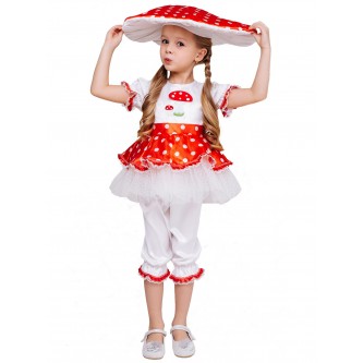 Костюм Мухомор