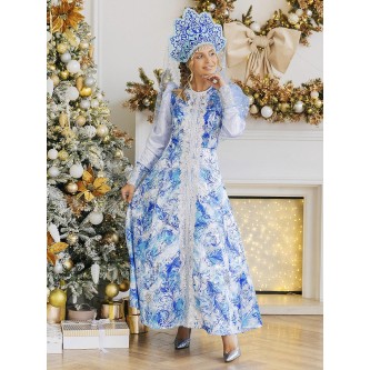 Костюм Снегурочка Царевна Костюм Снегурочка Царевна