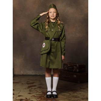 Костюм Военная медсестра Костюм Военная медсестра