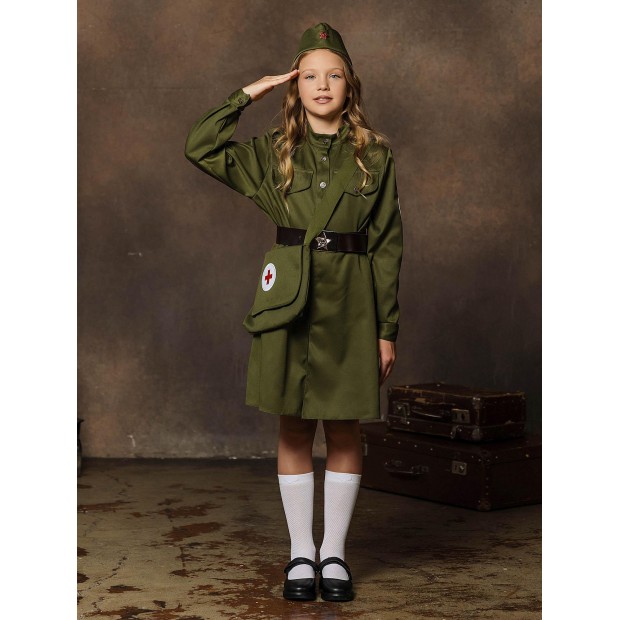 Костюм Военная медсестра Костюм Военная медсестра