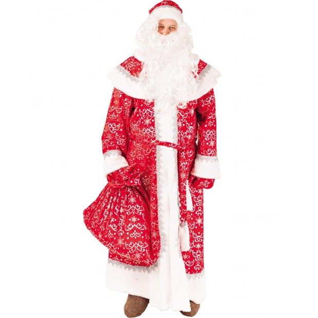 Костюм Мороз Иванович взрослый Костюм Мороз Иванович взрослый