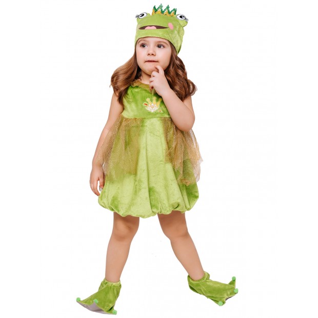 Костюм Лягушка Златка