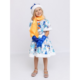 Костюм Снеговик Снежана Костюм Снеговик Снежана