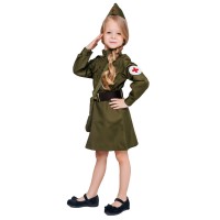 Костюм Военная медсестра (2038 к-18) Костюм Военная медсестра (2038 к-18)