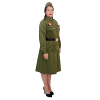 Костюм Солдатка взрослая (2111 к-21) Костюм Солдатка взрослая (2111 к-21)