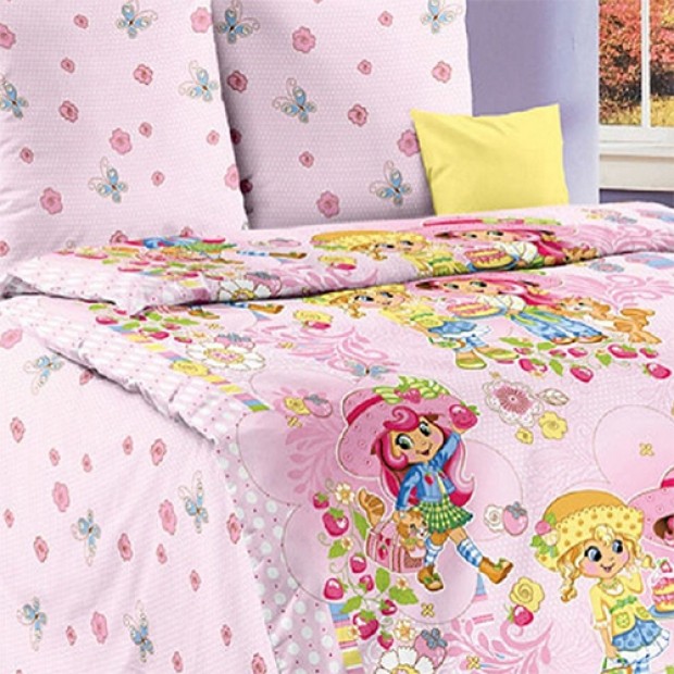 КПБ 'ДайПоспать' 1,5 спальный с 1 наволочкой 70х70, бязь, 100 % хлопок, пл. 125 гр./кв.м. 'Девчата' Пододеяльник 146х217-1 шт, простыня 150х217 -1шт, наволочка 70 х 70 -1 шт. КПБ 'ДайПоспать' 1,5 спальный с 1 наволочкой 70х70, бязь, 100 % хлопок, пл. 125 гр./кв.м. 'Девчата' Пододеяльник 146х217-1 шт, простыня 150х217 -1шт, наволочка 70 х 70 -1 шт.