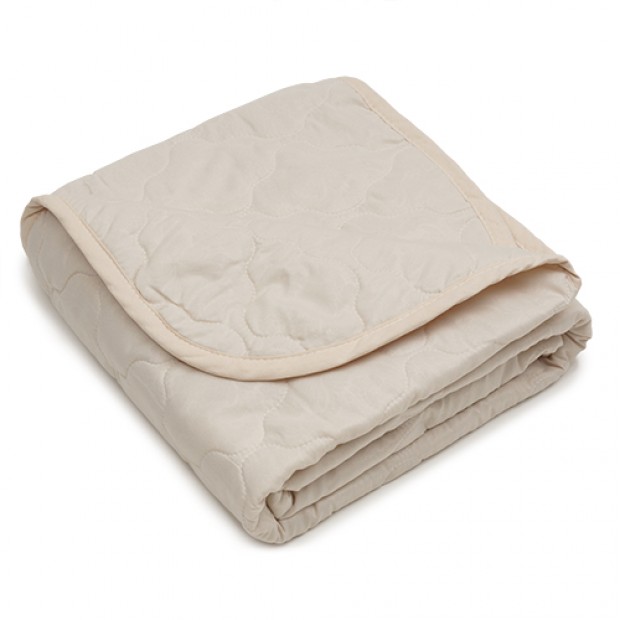 Покрывало детское 100х140, микрофибра, 'Бежевый'