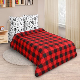 Комплект постельного белья, 1,5 спальный "Рок" Комплект постельного белья, 1,5 спальный "Рок"