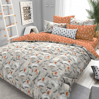 Комплект постельного белья, 1,5 спальный "Лесная сказка" Комплект постельного белья, 1,5 спальный "Лесная сказка"