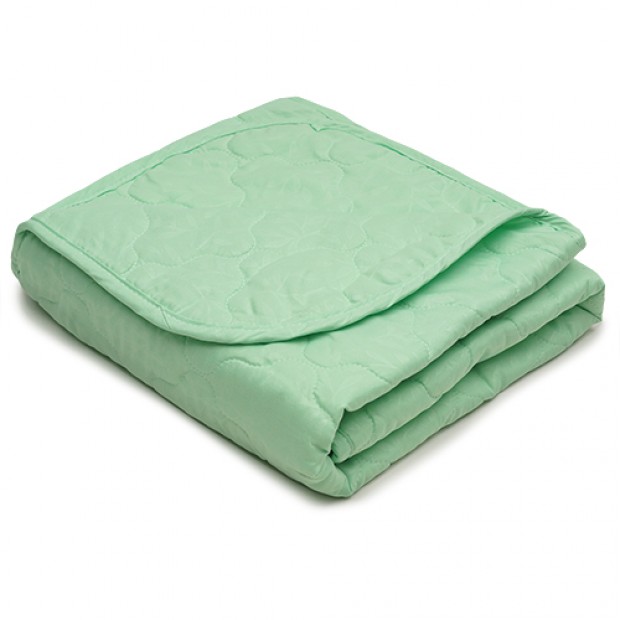 Покрывало детское 100х140, микрофибра, 'Зеленый' Покрывало детское 100х140, микрофибра, 'Зеленый'