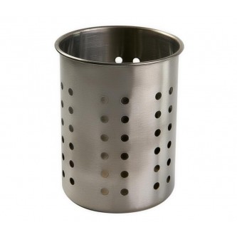 Подставка для столовых приборов 10*12,5см нержавеющая сталь Подставка для столовых приборов 10*12,5см нержавеющая сталь